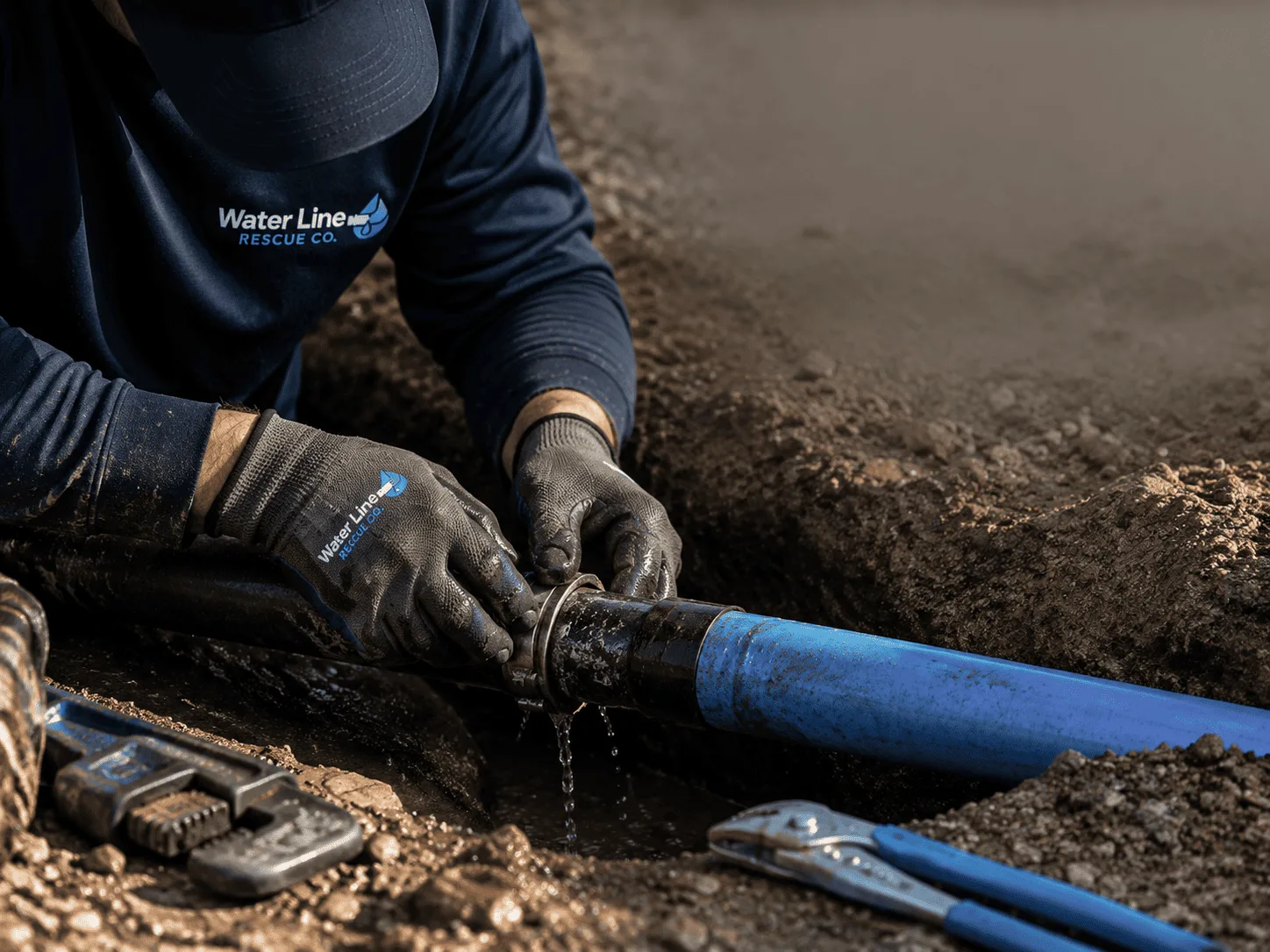 Why choose Water Line Repair in Moundville, AL